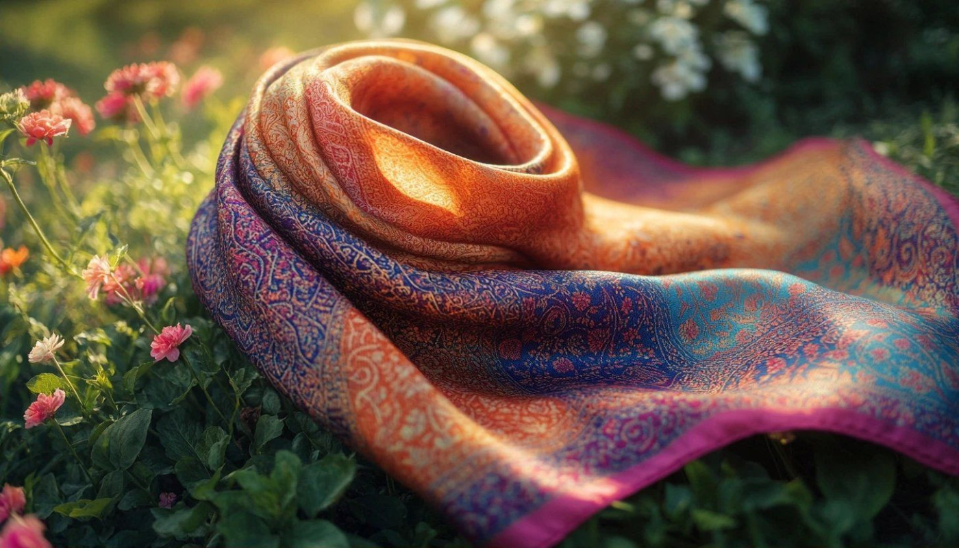 Comment choisir le foulard en soie idéal pour chaque saison ?