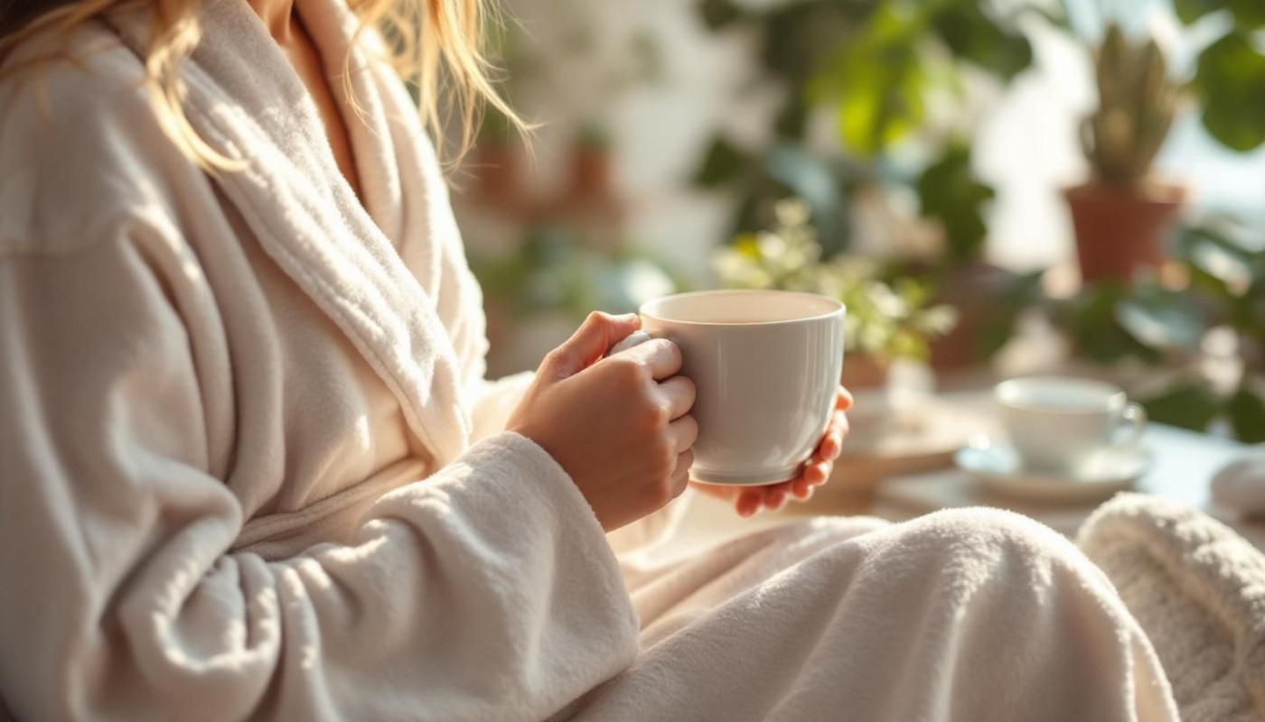 Comment intégrer un peignoir de bain dans votre routine quotidienne ?