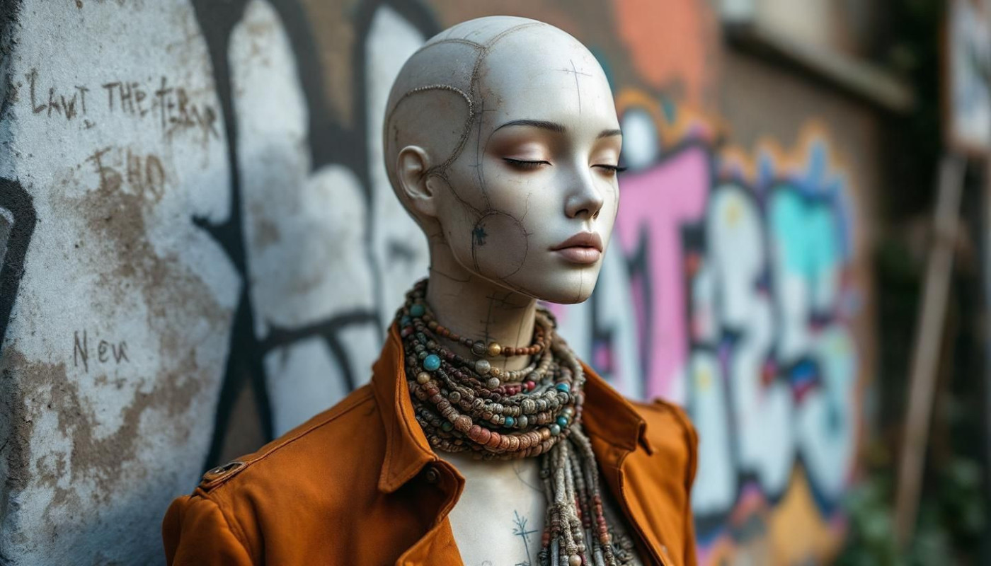 Exploration de l'évolution des matières recyclées dans la mode