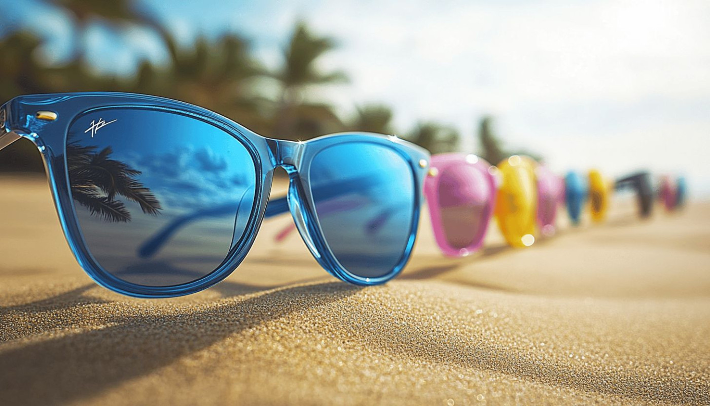 Les meilleures couleurs de verres pour vos lunettes cet été
