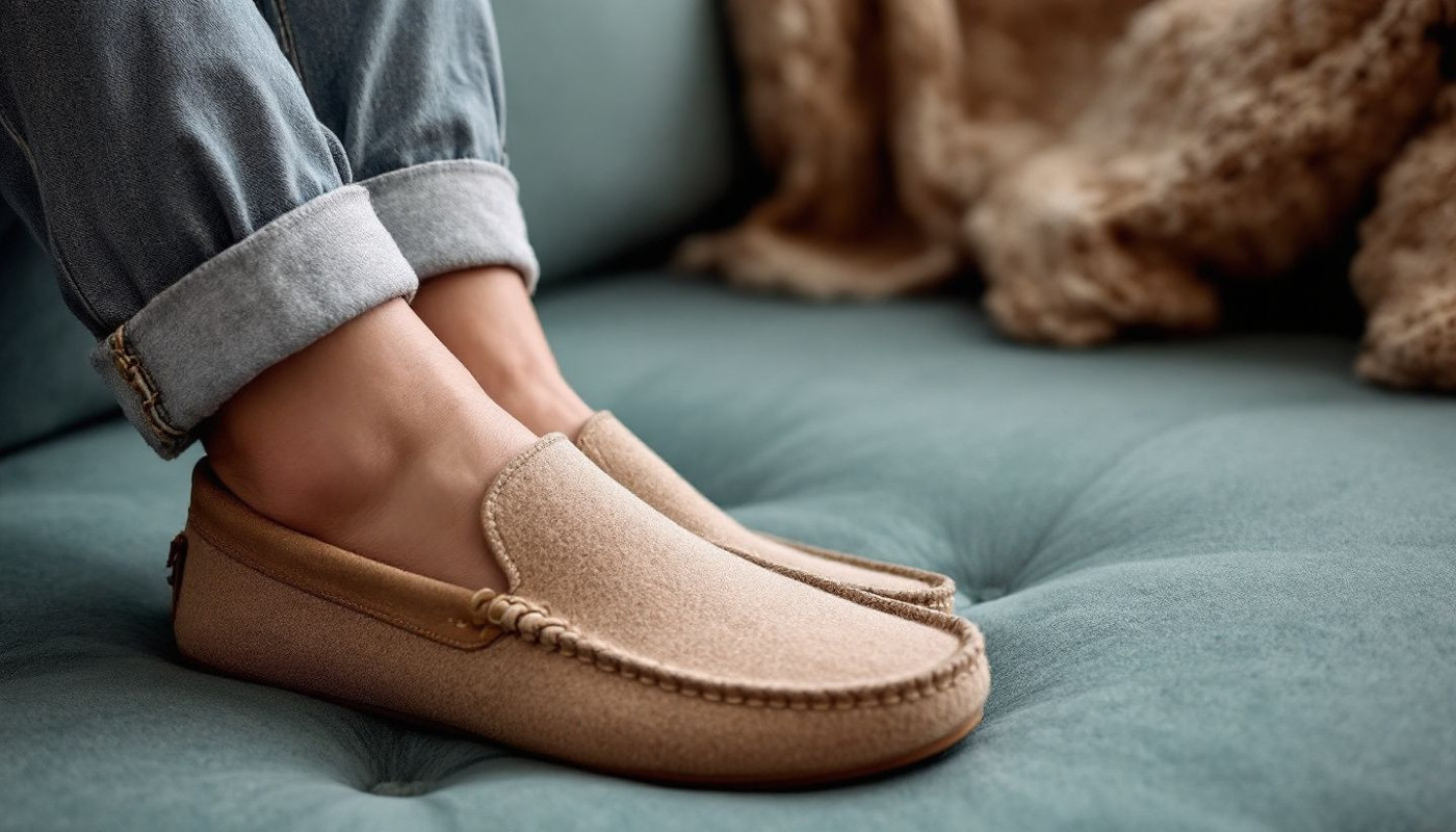 Les secrets d'une démarche confortable avec les mocassins