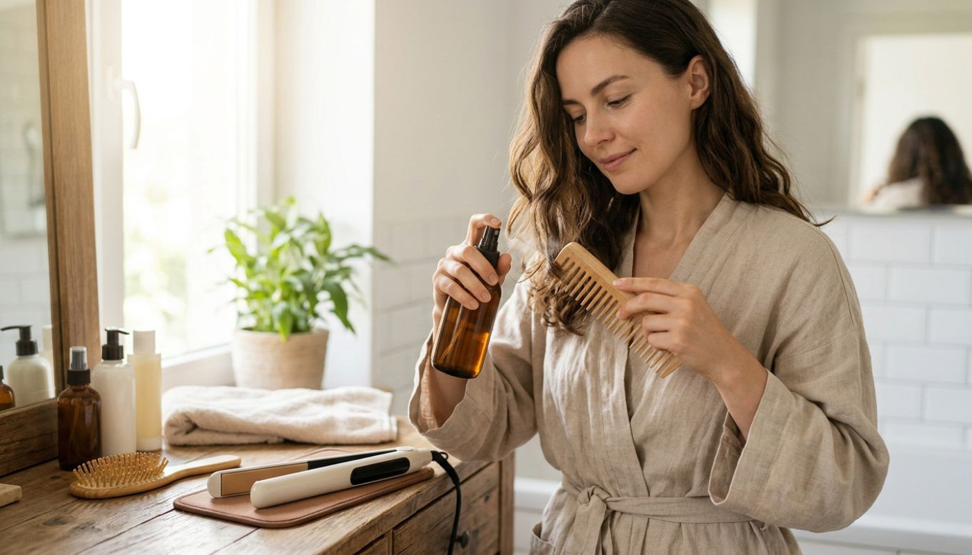 Techniques pour un lissage des cheveux respectueux de leur santé